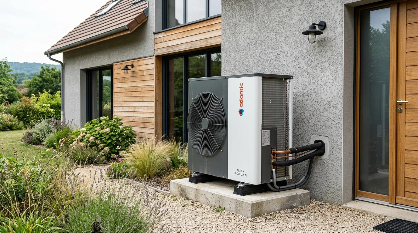 Comment fonctionne une pompe à chaleur air-eau ?